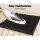 Alpha Eggshell Acoustic Foam Panels, High-Density Soundproofing, 50x50x5cm, Black, Set of 20, Noise Absorption