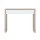 Artiss Console Table with Storage Drawer, White & Pine, 100x35x80cm, Scandinavian Style, Easy Assembly