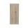 Artiss Console Table with Storage Drawer, White & Pine, 100x35x80cm, Scandinavian Style, Easy Assembly