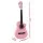 Alpha 34 Inch Classical Guitar, Laminated Linden, Pink, Perfect Beginner Kids Gift, Nylon Strings, Easy Travel Size