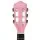 Alpha 34 Inch Classical Guitar, Laminated Linden, Pink, Perfect Beginner Kids Gift, Nylon Strings, Easy Travel Size
