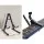 Alpha 34 Inch Classical Guitar, Laminated Linden, Purple, Nylon String, Beginner Set with Stand & Accessories
