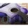 Alpha 34 Inch Classical Guitar, Laminated Linden, Purple, Nylon String, Beginner Set with Stand & Accessories
