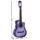 Alpha 34 Inch Classical Guitar, Laminated Linden, Purple, Beginner Kids Gift, Nylon String, with Carry Bag and Picks
