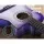 Alpha 34 Inch Classical Guitar, Laminated Linden, Purple, Beginner Kids Gift, Nylon String, with Carry Bag and Picks