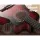 Alpha 34-Inch Classical Guitar, Laminated Linden, Red, 86x29x8.7cm - Beginner Kids Gift, Nylon Strings, Travel-Friendly