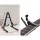Alpha Acoustic Guitar, 38 Inch, Laminated Linden, Wood Finish, Steel Strings, Includes Stand, Strap, Bag, Capo, Picks