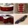 Alpha Acoustic Guitar, 38 Inch, Laminated Linden, Wood Finish, Steel Strings, Includes Stand, Strap, Bag, Capo, Picks
