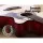 Alpha Acoustic Guitar, 38 Inch, Laminated Linden, Wood Finish, Steel Strings, Includes Stand, Strap, Bag, Capo, Picks