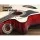 Alpha 38 Inch Acoustic Guitar, Laminated Linden, Left-Handed, Wood Finish, Steel Strings, Includes Bag & Accessories