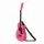 Alpha 38 Inch Acoustic Guitar Folk Cutaway Steel String Right Handed Pink With Carry Bag Gloss Finish