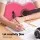 Alpha 38 Inch Acoustic Guitar Folk Cutaway Steel String Right Handed Pink With Carry Bag Gloss Finish