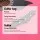 Alpha 38 Inch Acoustic Guitar Folk Cutaway Steel String Right Handed Pink With Carry Bag Gloss Finish