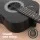 Alpha 38 Inch Full Size Classical Cutaway Nylon String Acoustic Guitar Black Gloss Basswood Construction