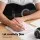 Alpha 38 Inch Full Size Classical Cutaway Nylon String Acoustic Guitar Black Gloss Basswood Construction