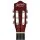 Alpha 39 Inch Classical Guitar, Wooden Body, Natural Color, Nylon Strings, Beginner Gift, Durable Carry Bag Included
