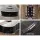 Alpha 41 Inch Acoustic Guitar, Laminated Linden Body, Black, Steel Strings, Dreadnought, with Stand & Accessories