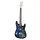 Alpha 41 Inch Electric Guitar, Poplar Body, Maple Neck, Rosewood Fretboard, Black, Humbucker Pickup, Tremolo Bridge
