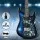 Alpha 41 Inch Electric Guitar, Poplar Body, Maple Neck, Rosewood Fretboard, Black, Humbucker Pickup, Tremolo Bridge