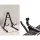 Alpha Professional Acoustic Guitar, Laminated Linden, 41 Inch, Black, 5-Band EQ, Electric Output, Cutaway, w/ Stand