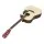 Alpha Acoustic Electric Guitar, Laminated Linden, 41 Inch, Natural Wood, Professional 5-Band EQ, Cutaway Design