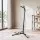 Alpha Adjustable Folding Iron Guitar Stand for Acoustic Electric and Bass Matte Black Universal Support