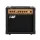 Alpha 20W Guitar Amplifier Portable Practice Amp with Overdrive 3-Band EQ Headphone Jack Black 20 Watts