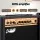 Alpha 20W Guitar Amplifier Portable Practice Amp with Overdrive 3-Band EQ Headphone Jack Black 20 Watts