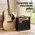 Alpha 20W Guitar Amplifier Portable Practice Amp with Overdrive 3-Band EQ Headphone Jack Black 20 Watts