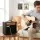 Alpha 20W Guitar Amplifier Portable Practice Amp with Overdrive 3-Band EQ Headphone Jack Black 20 Watts
