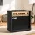 Alpha 20W Guitar Amplifier Portable Practice Amp with Overdrive 3-Band EQ Headphone Jack Black 20 Watts