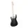 Alpha Electric Guitar Combo Set, Poplar Body, 20W Amplifier, Glossy Black, Versatile Music Instrument with Accessories