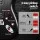 Alpha Electric Guitar Combo Set, Poplar Body, 20W Amplifier, Glossy Black, Versatile Music Instrument with Accessories