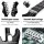 Alpha Electric Guitar Combo Set, Poplar Body, Canadian Maple Neck, Glossy Blue, 20W Amplifier, Beginner-Friendly