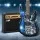 Alpha Electric Guitar Combo Set, Poplar Body, Canadian Maple Neck, Glossy Blue, 20W Amplifier, Beginner-Friendly