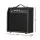 Alpha 40W Portable Bass Guitar Amplifier - Durable Black Case, Tone Control, Compact Design for Practise Sessions