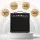 Alpha 40W Portable Bass Guitar Amplifier - Durable Black Case, Tone Control, Compact Design for Practise Sessions