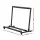 Alpha 5 Space Folding Guitar Stand Rack Holder Display | Iron Construction, Foam Padding, Adjustable Feet, 87x47x73cm