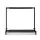 Alpha 5 Space Folding Guitar Stand Rack Holder Display | Iron Construction, Foam Padding, Adjustable Feet, 87x47x73cm