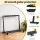 Alpha 5 Space Folding Guitar Stand Rack Holder Display | Iron Construction, Foam Padding, Adjustable Feet, 87x47x73cm