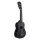 Alpha 21-Inch Beginner Ukulele with Premium Basswood Body, Okoume Neck, Nylon Strings & Carry Bag - Natural Finish