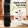 Alpha 21-Inch Beginner Ukulele with Premium Basswood Body, Okoume Neck, Nylon Strings & Carry Bag - Natural Finish