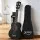 Alpha 21-Inch Beginner Ukulele with Premium Basswood Body, Okoume Neck, Nylon Strings & Carry Bag - Natural Finish