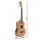 Alpha 26 Inch Tenor Ukulele Electric Acoustic with LCD EQ, Solid Mahogany Top, 18 Frets, Natural Matte Finish