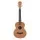 Alpha 26 Inch Tenor Ukulele Electric Acoustic with LCD EQ, Solid Mahogany Top, 18 Frets, Natural Matte Finish