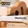 Alpha 26 Inch Tenor Ukulele Electric Acoustic with LCD EQ, Solid Mahogany Top, 18 Frets, Natural Matte Finish