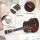 Alpha 30-Inch Ukulele with EQ, Ebony Top, Okoume Neck, 18 Frets, Nylon Strings, Arched Back, Accessory Pack Included