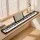 Alpha 88 Key Foldable Electronic Piano Digital Keyboard with Bluetooth MIDI and Rechargeable Battery Black
