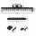 Alpha 88 Key Foldable Electronic Piano Digital Keyboard with Bluetooth MIDI and Rechargeable Battery Black