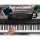 Alpha 88-Key Electronic Piano Keyboard with Stand, Stool & Pedal, Touch-Sensitive, MIDI-USB, 16 Demo Songs, Black